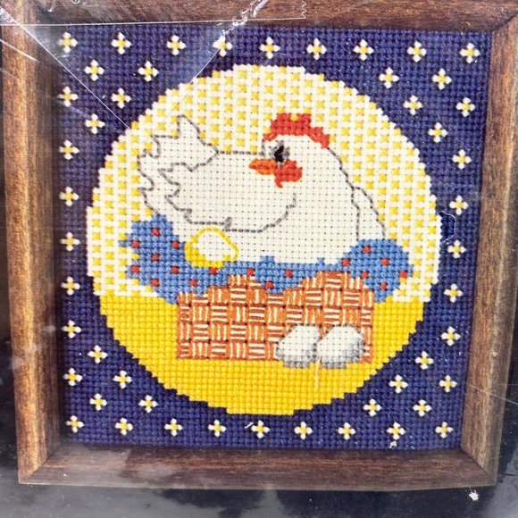 Country Chicken & County Goose Dimensions Cross Stitch Kit - Picture 3 of 9